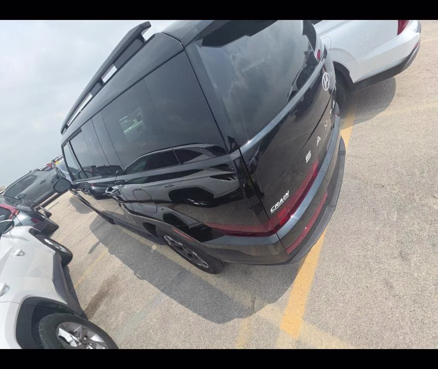 2025 Phantom Black Hyundai Santa Fe SEL FWD SUV