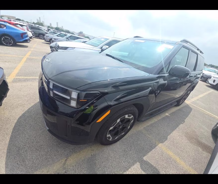 2025 Phantom Black Hyundai Santa Fe SEL FWD SUV