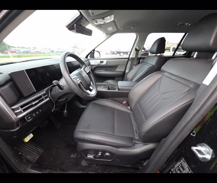 2025 Phantom Black Hyundai Santa Fe SEL FWD SUV