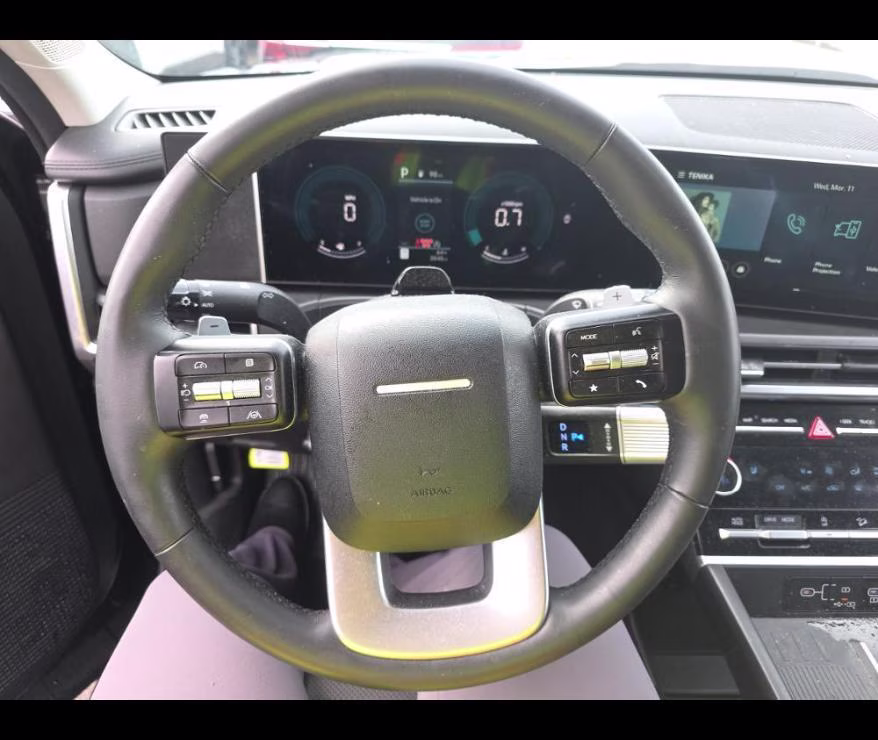2025 Phantom Black Hyundai Santa Fe SEL FWD SUV