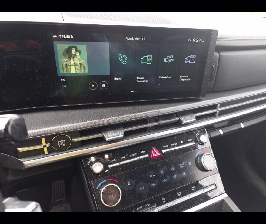 2025 Phantom Black Hyundai Santa Fe SEL FWD SUV