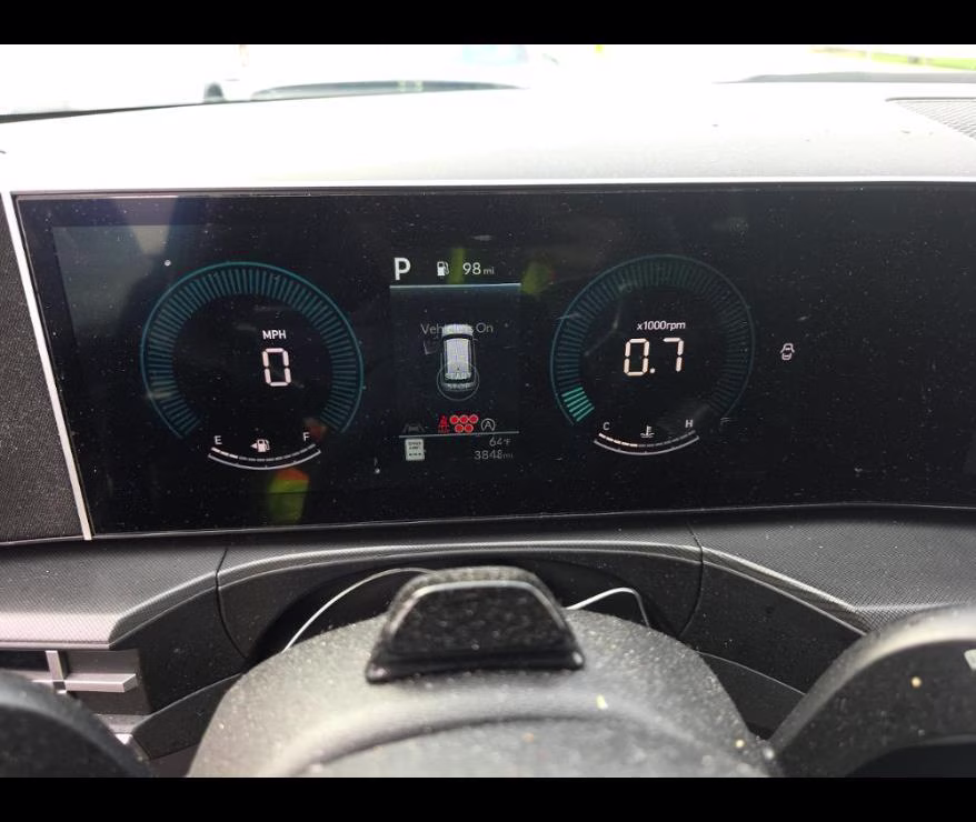2025 Phantom Black Hyundai Santa Fe SEL FWD SUV