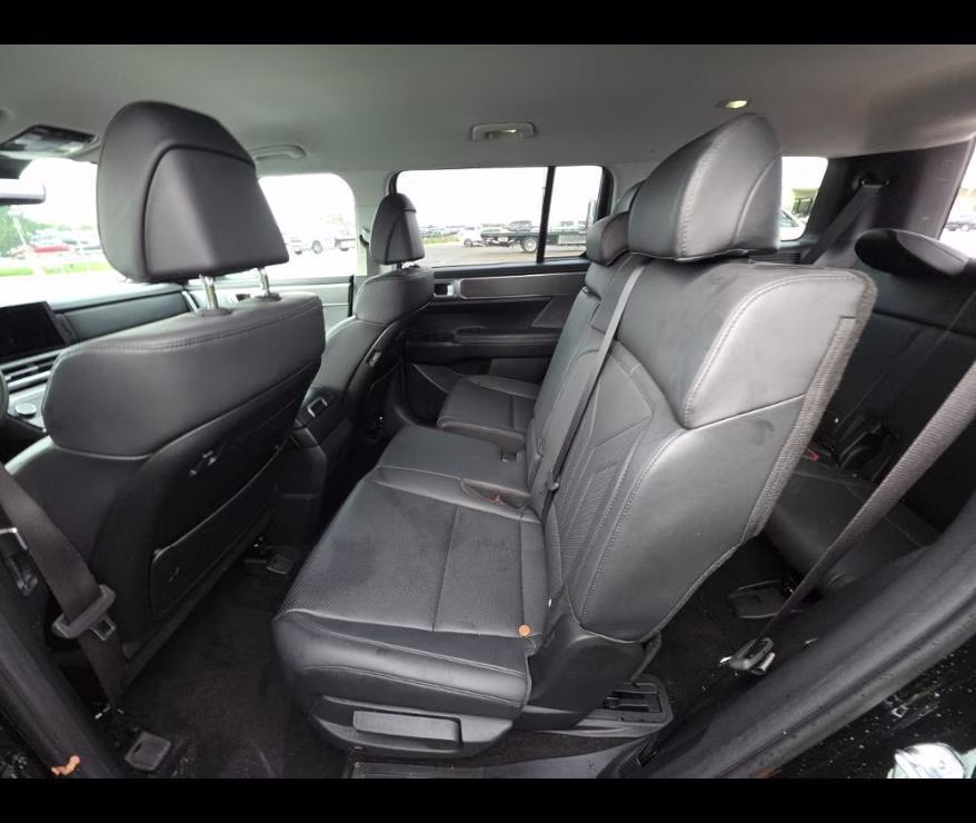2025 Phantom Black Hyundai Santa Fe SEL FWD SUV