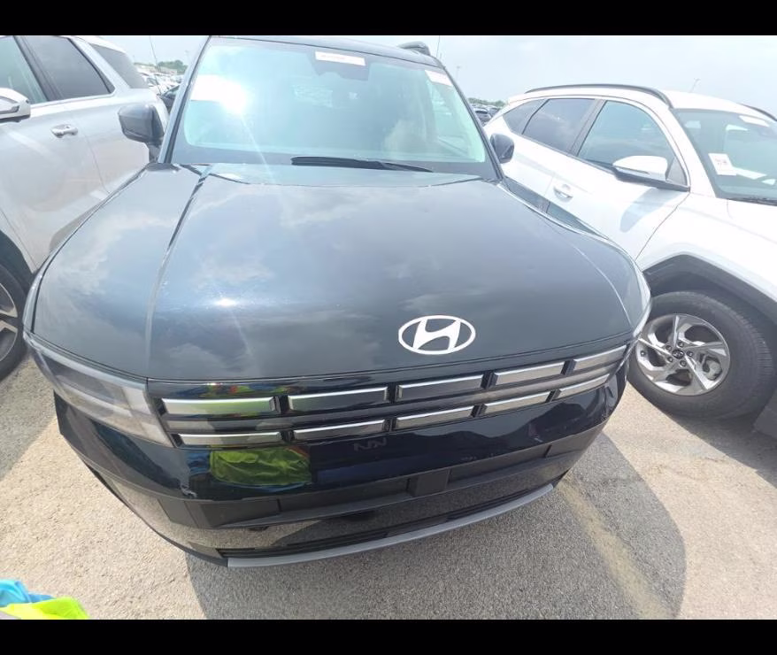 2025 Phantom Black Hyundai Santa Fe SEL FWD SUV