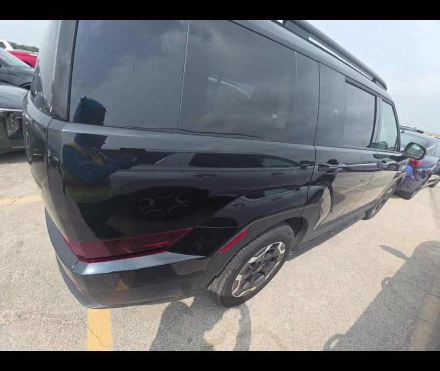 2025 Phantom Black Hyundai Santa Fe SEL FWD SUV