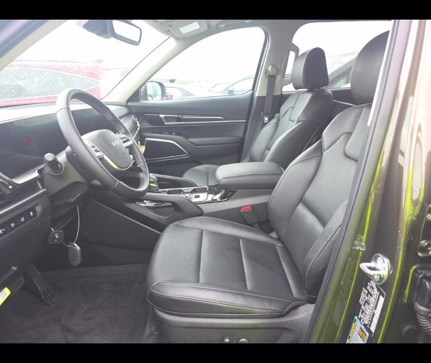 2025 Dark Moss Kia Telluride S FWD SUV