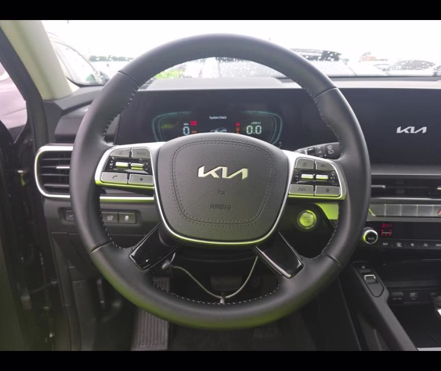 2025 Dark Moss Kia Telluride S FWD SUV