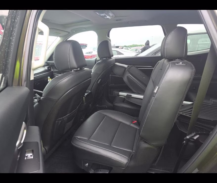 2025 Dark Moss Kia Telluride S FWD SUV