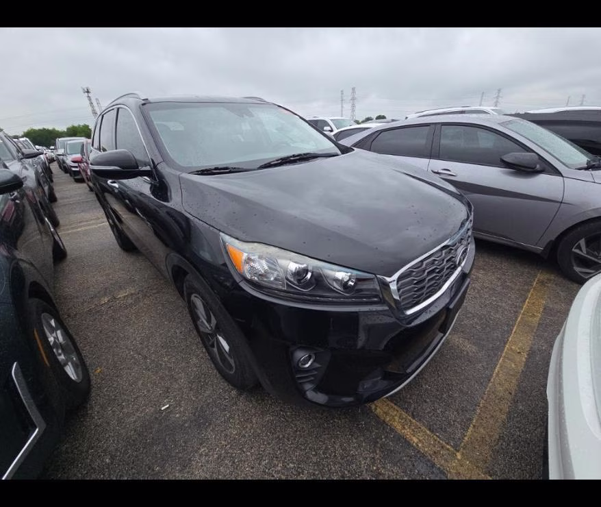 2019 Ebony Black Kia Sorento EX V6 FWD SUV