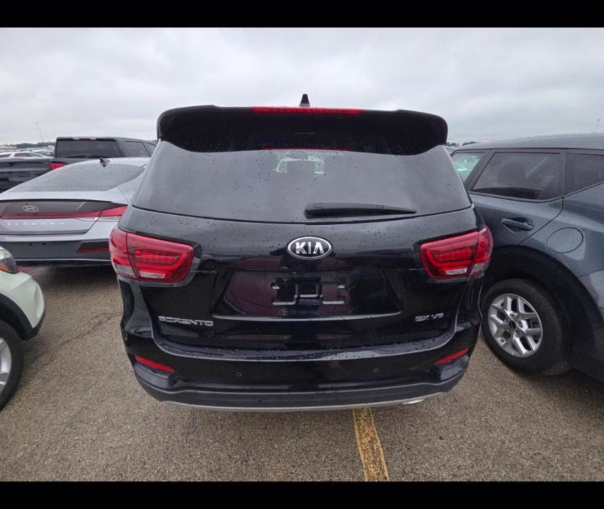 2019 Ebony Black Kia Sorento EX V6 FWD SUV