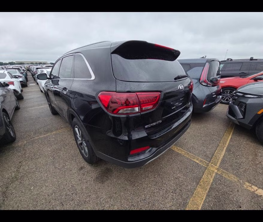 2019 Ebony Black Kia Sorento EX V6 FWD SUV