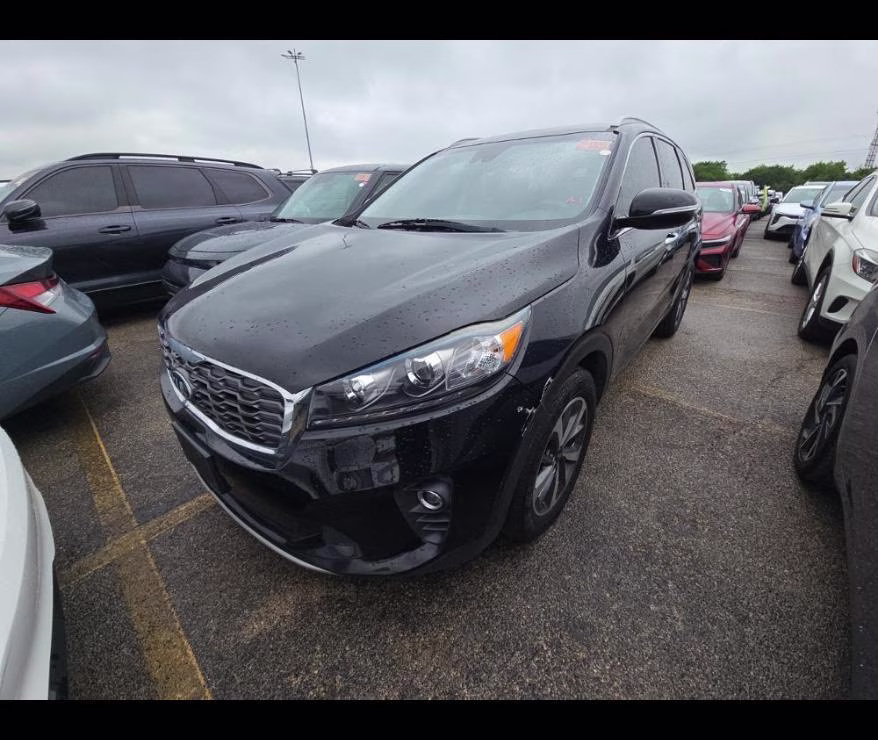2019 Ebony Black Kia Sorento EX V6 FWD SUV