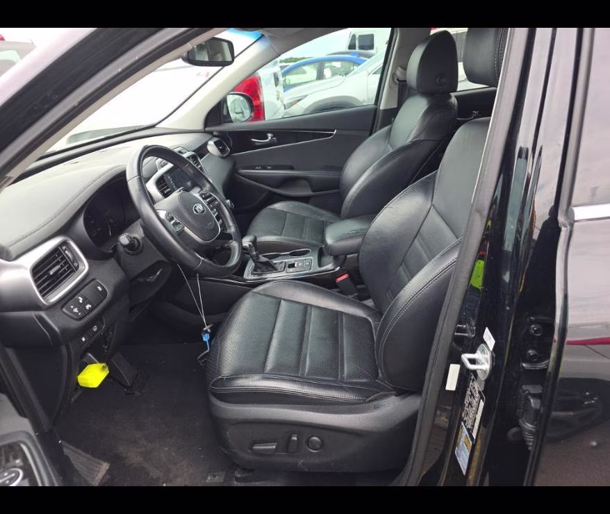 2019 Ebony Black Kia Sorento EX V6 FWD SUV
