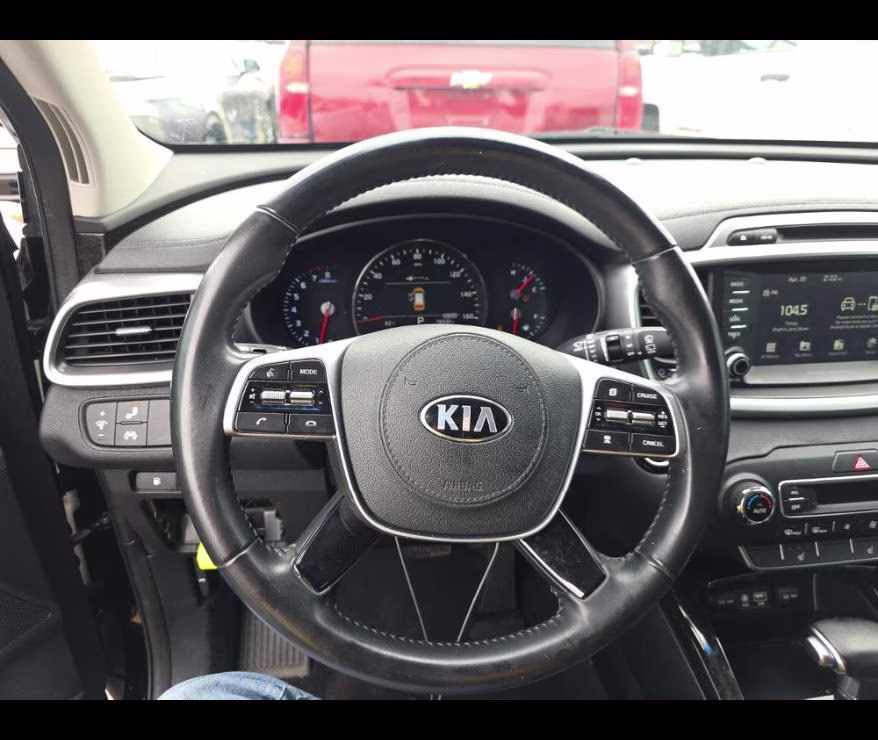 2019 Ebony Black Kia Sorento EX V6 FWD SUV