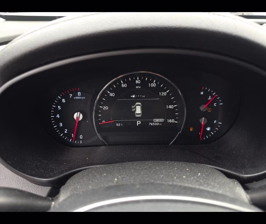 2019 Ebony Black Kia Sorento EX V6 FWD SUV