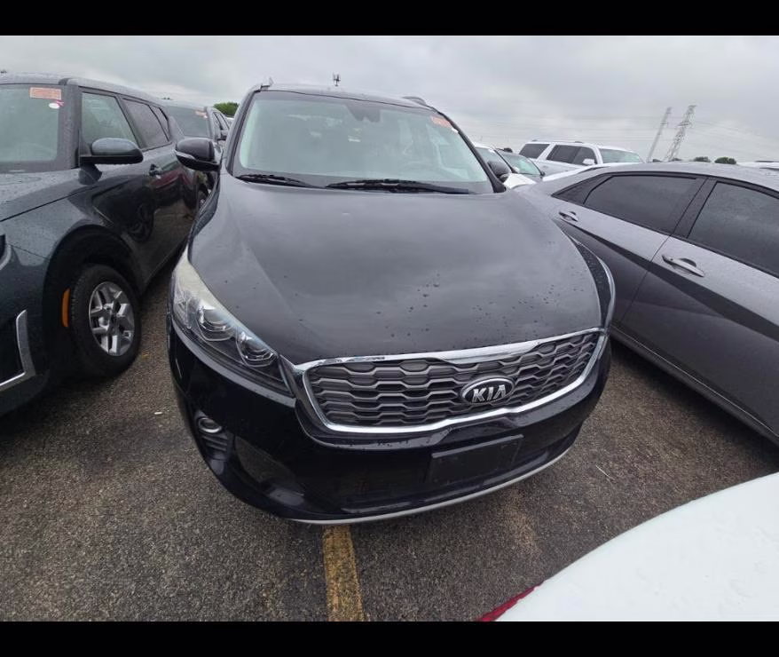 2019 Ebony Black Kia Sorento EX V6 FWD SUV