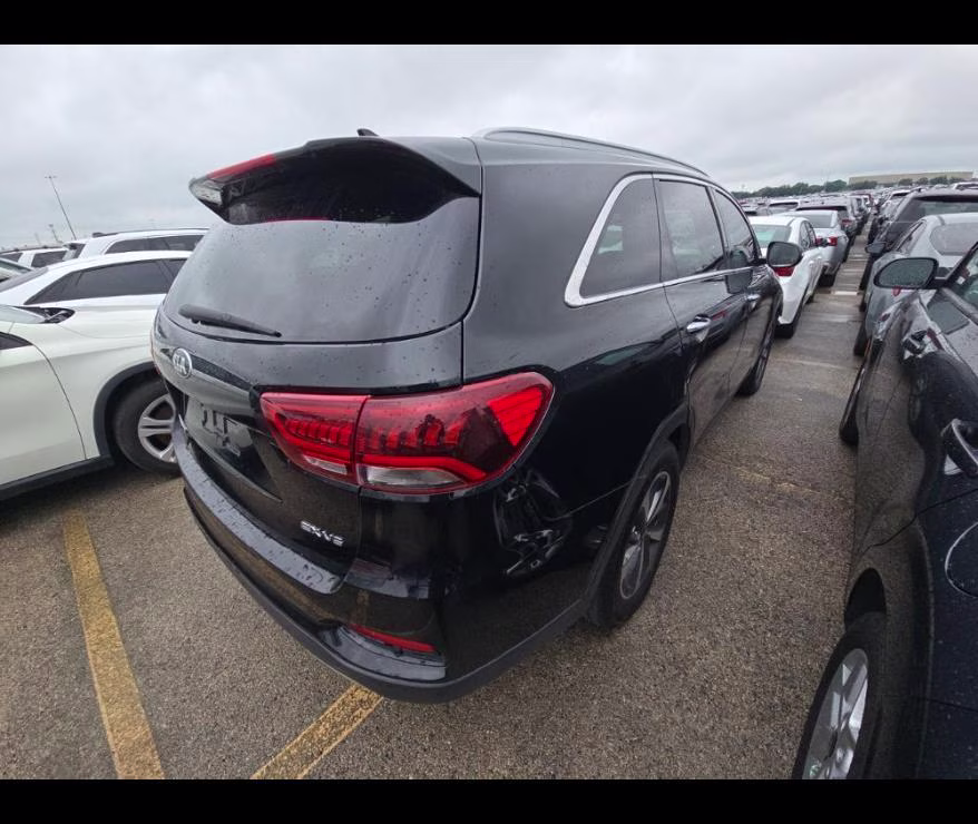 2019 Ebony Black Kia Sorento EX V6 FWD SUV