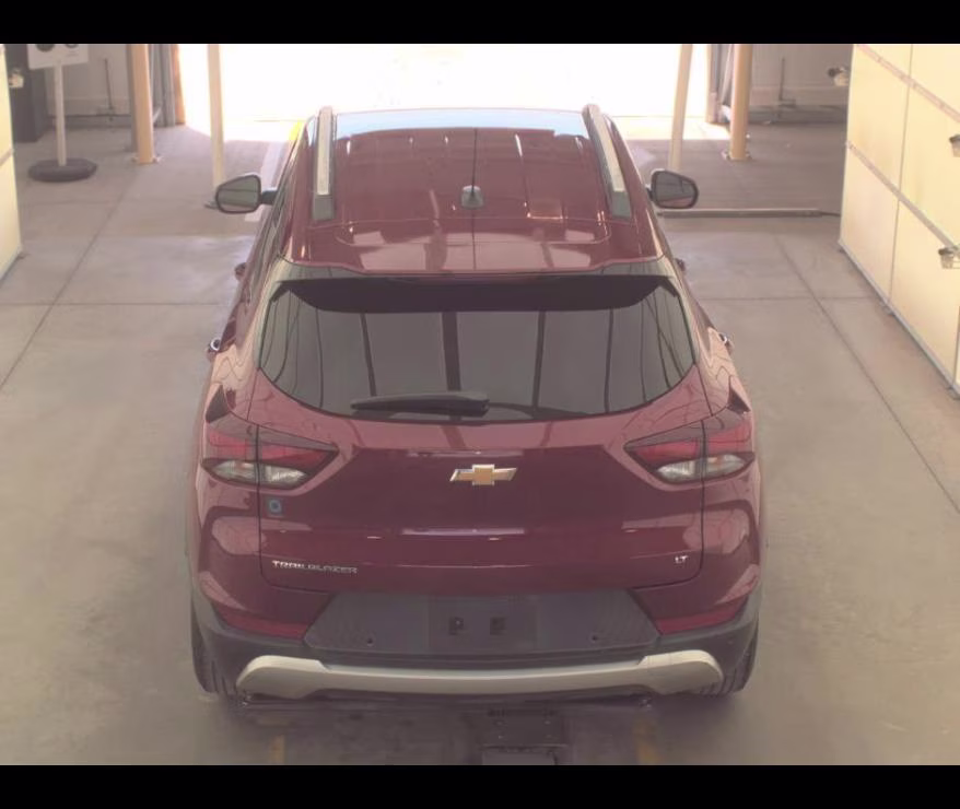 2021 Scarlet Red Metallic Chevrolet Trailblazer LT FWD SUV