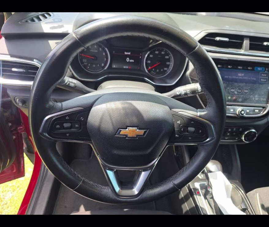 2021 Scarlet Red Metallic Chevrolet Trailblazer LT FWD SUV