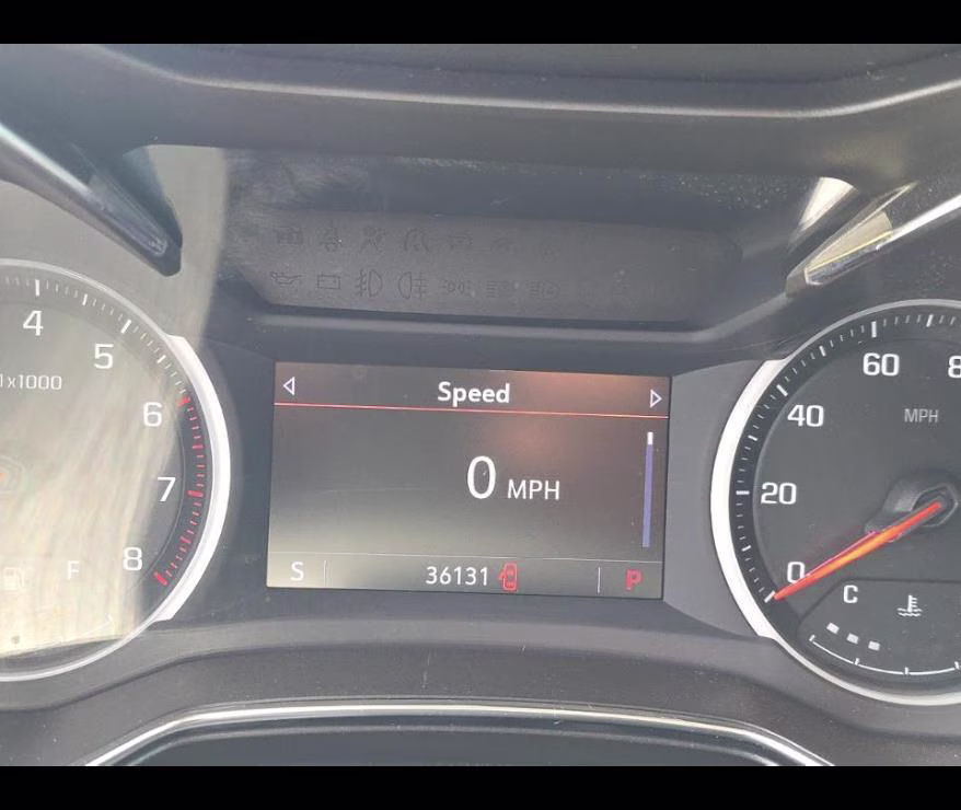 2021 Scarlet Red Metallic Chevrolet Trailblazer LT FWD SUV