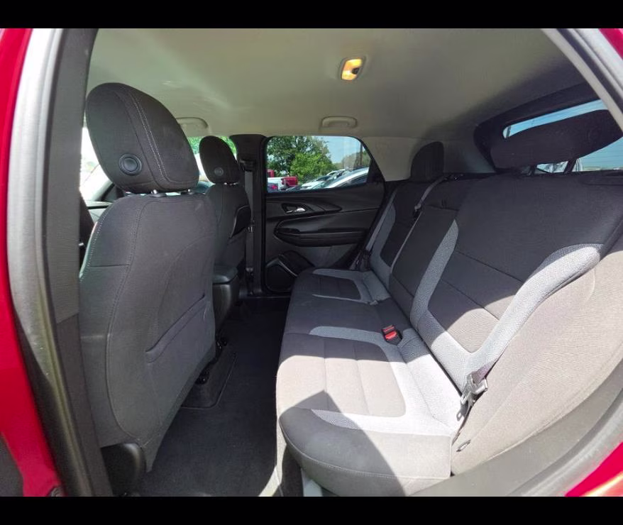 2021 Scarlet Red Metallic Chevrolet Trailblazer LT FWD SUV