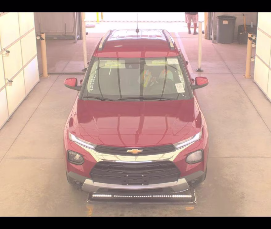 2021 Scarlet Red Metallic Chevrolet Trailblazer LT FWD SUV
