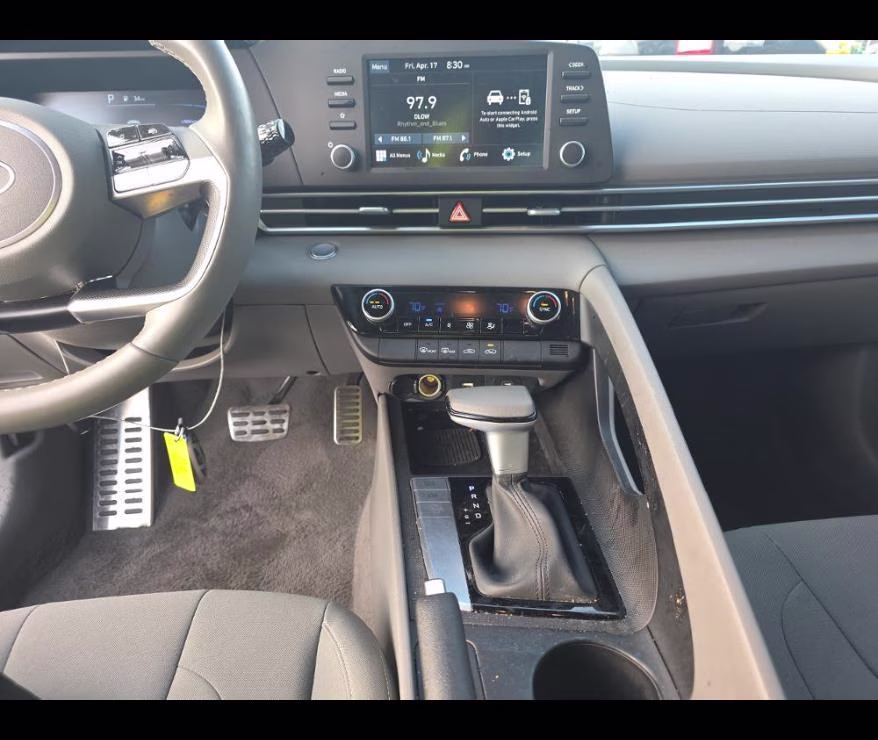 2025 Ultimate Red Hyundai Elantra SEL Sport FWD Sedan