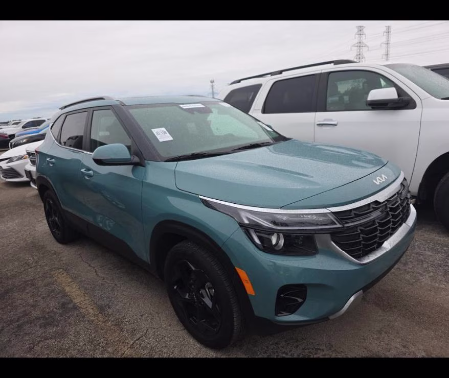 2026 Pluton Blue Kia Seltos EX FWD SUV