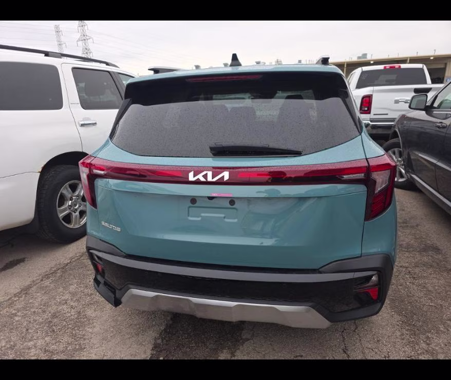 2026 Pluton Blue Kia Seltos EX FWD SUV