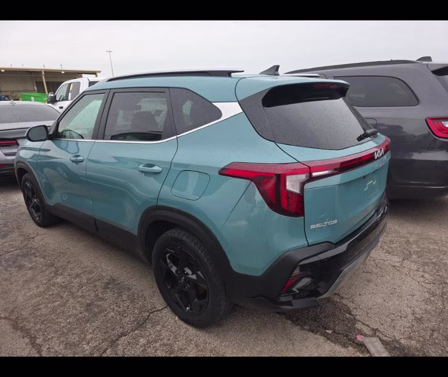 2026 Pluton Blue Kia Seltos EX FWD SUV