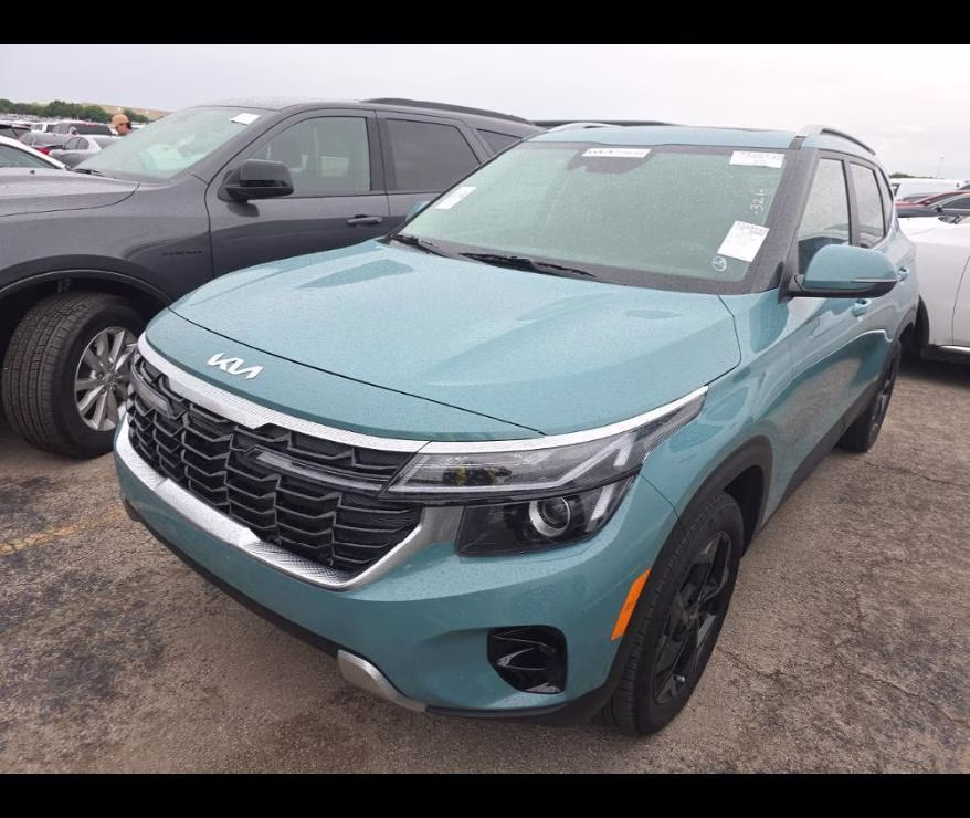 2026 Pluton Blue Kia Seltos EX FWD SUV
