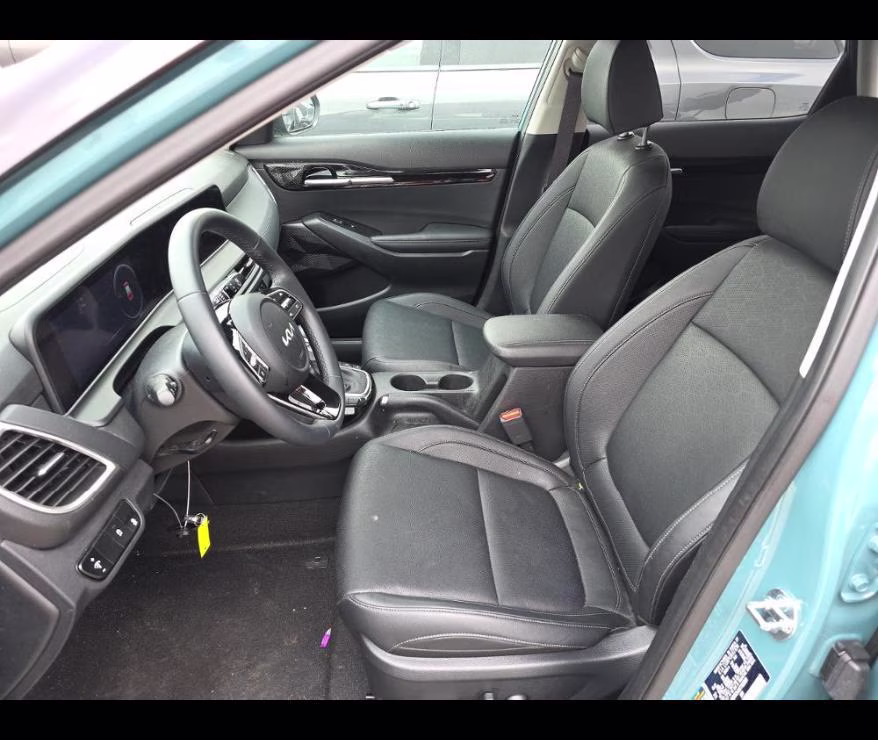 2026 Pluton Blue Kia Seltos EX FWD SUV