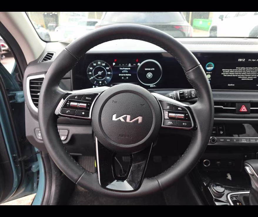 2026 Pluton Blue Kia Seltos EX FWD SUV