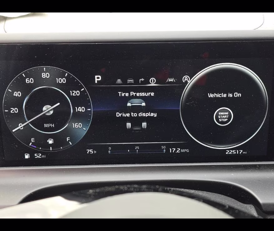 2026 Pluton Blue Kia Seltos EX FWD SUV