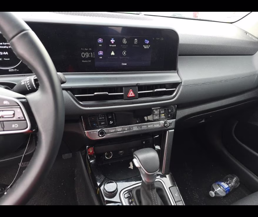 2026 Pluton Blue Kia Seltos EX FWD SUV