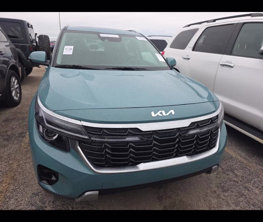 2026 Pluton Blue Kia Seltos EX FWD SUV