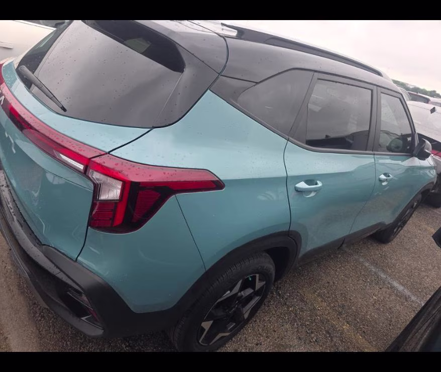2026 Pluton Blue/Black Roof Kia Seltos S FWD SUV