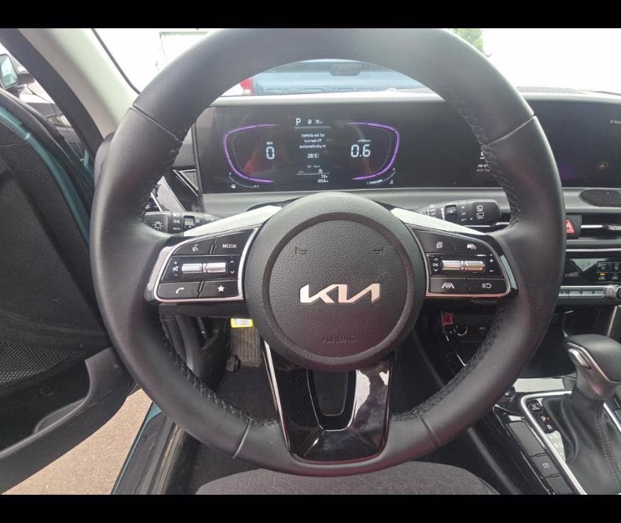 2026 Pluton Blue/Black Roof Kia Seltos S FWD SUV