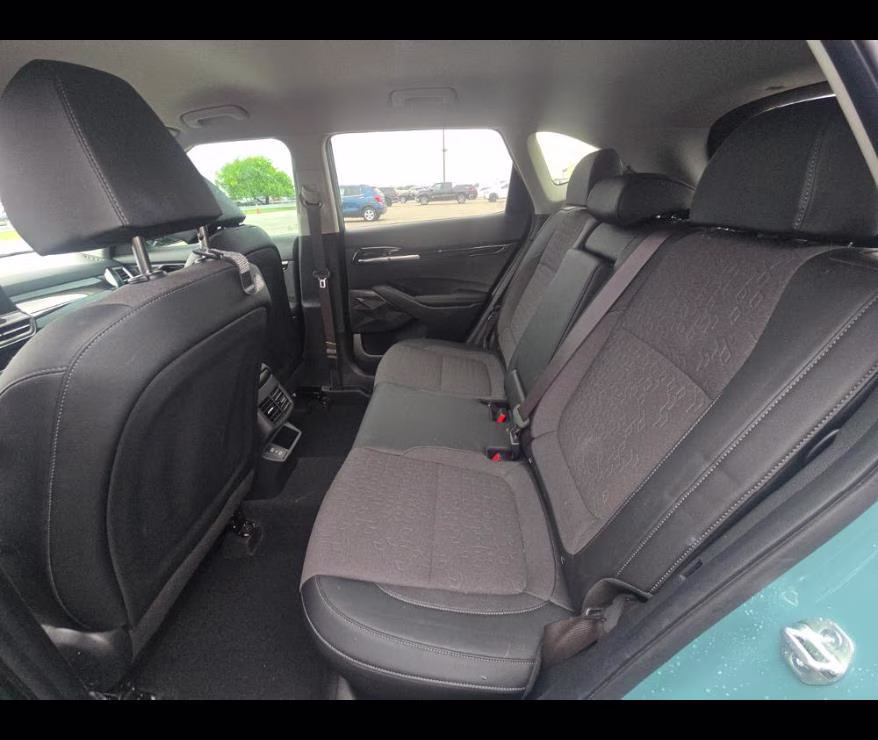 2026 Pluton Blue/Black Roof Kia Seltos S FWD SUV