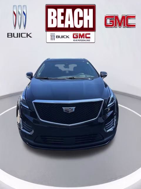 2023 Stellar Black Metallic Cadillac XT5 Sport AWD SUV