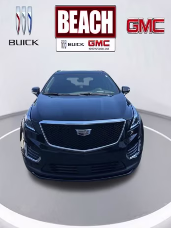 2023 Stellar Black Metallic Cadillac XT5 Sport AWD SUV