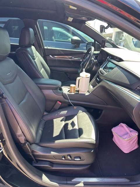 2023 Stellar Black Metallic Cadillac XT5 Sport AWD SUV