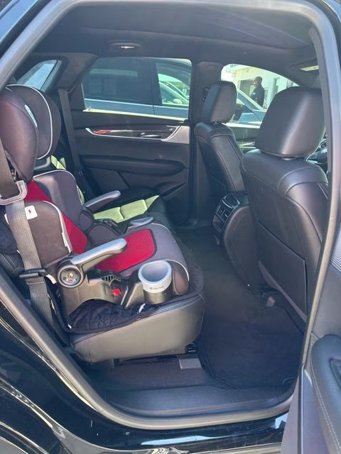 2023 Stellar Black Metallic Cadillac XT5 Sport AWD SUV