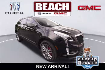 2023 Stellar Black Metallic Cadillac XT5 Sport AWD SUV