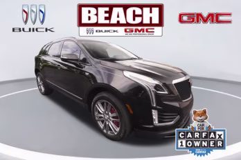 2023 Stellar Black Metallic Cadillac XT5 Sport AWD SUV