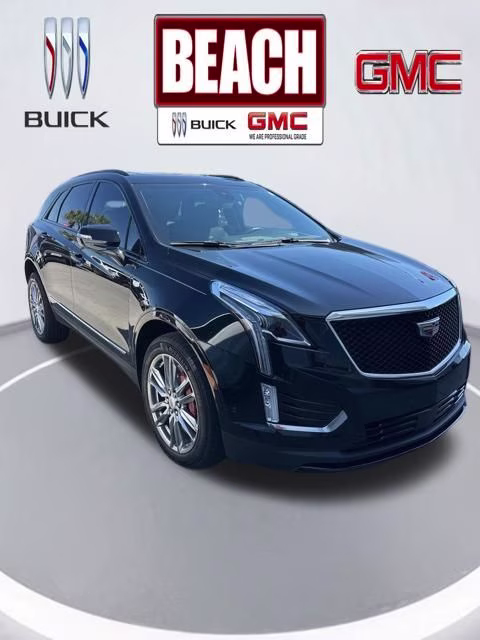 2023 Stellar Black Metallic Cadillac XT5 Sport AWD SUV