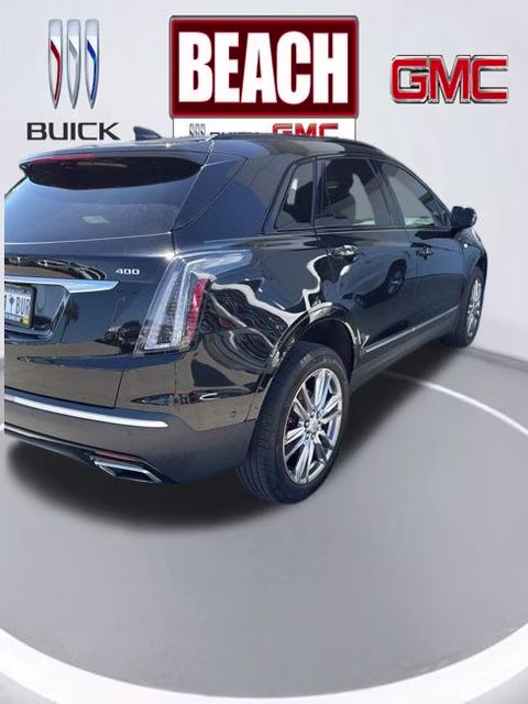 2023 Stellar Black Metallic Cadillac XT5 Sport AWD SUV