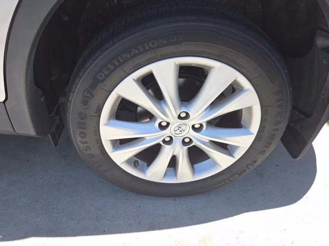 2013 Classic Silver Metallic Toyota RAV4 Limited AWD SUV