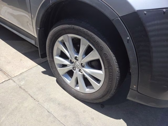 2013 Classic Silver Metallic Toyota RAV4 Limited AWD SUV