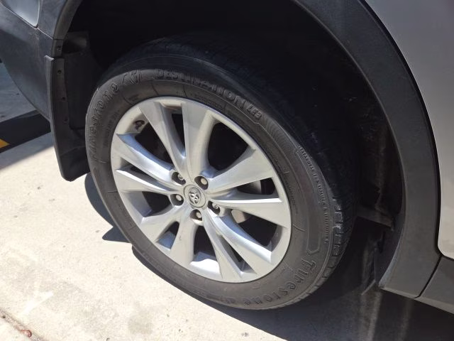 2013 Classic Silver Metallic Toyota RAV4 Limited AWD SUV